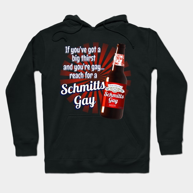 Schmitts Gay Hoodie by ILLannoyed 